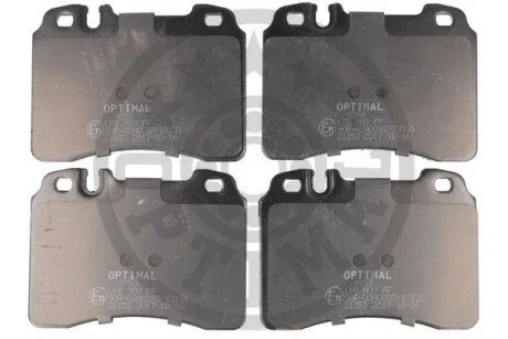 Гальмівні колодки дискові для Mercedes OPTIMAL BP-09753 фото товару