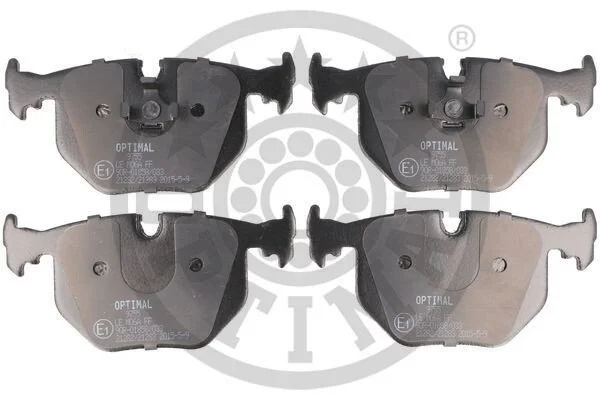 <strong>Гальмівні колодки дискові OPTIMAL BP-09755 (фото 1)</strong>
