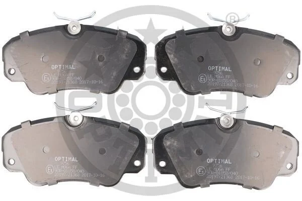 <strong>Гальмівні колодки дискові OPTIMAL BP-09756 (фото 1)</strong>