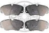 <strong>Гальмівні колодки дискові OPTIMAL BP-09756 (фото 1)</strong>