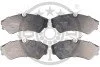 <strong>Гальмівні колодки дискові OPTIMAL BP-09757 (фото 1)</strong>