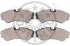 <strong>Гальмівні колодки дискові OPTIMAL BP-09757 (фото 2)</strong>