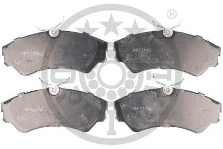 Гальмівні колодки дискові для Volkswagen OPTIMAL BP-09757 фото товару