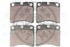 <strong>Гальмівні колодки дискові OPTIMAL BP-09760 (фото 2)</strong>
