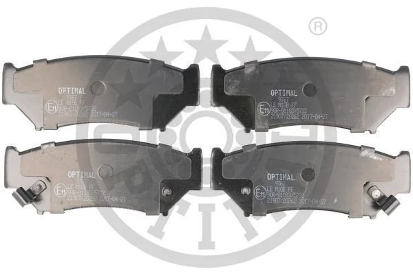 <strong>Гальмівні колодки дискові OPTIMAL BP-09767 (фото 1)</strong>