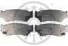 <strong>Гальмівні колодки дискові OPTIMAL BP-09767 (фото 1)</strong>