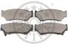 <strong>Гальмівні колодки дискові OPTIMAL BP-09767 (фото 2)</strong>