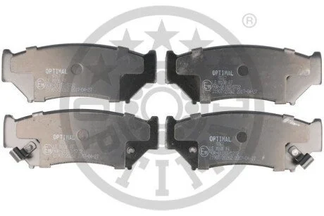 Гальмівні колодки дискові для Suzuki OPTIMAL BP-09767 фото товару