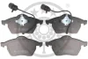 <strong>Гальмівні колодки дискові OPTIMAL BP-09768 (фото 1)</strong>
