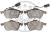 <strong>Гальмівні колодки дискові OPTIMAL BP-09768 (фото 2)</strong>