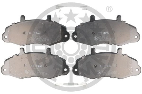 <strong>Гальмівні колодки дискові OPTIMAL BP-09769 (фото 1)</strong>
