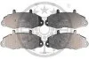 <strong>Гальмівні колодки дискові OPTIMAL BP-09769 (фото 1)</strong>