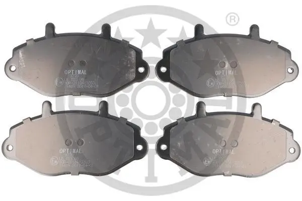 <strong>Гальмівні колодки дискові OPTIMAL BP-09770 (фото 1)</strong>