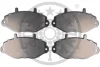 <strong>Гальмівні колодки дискові OPTIMAL BP-09770 (фото 1)</strong>