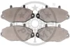 <strong>Гальмівні колодки дискові OPTIMAL BP-09770 (фото 2)</strong>