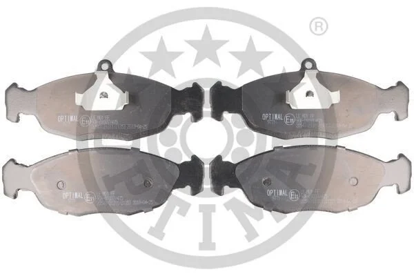 <strong>Гальмівні колодки дискові OPTIMAL BP-09771 (фото 1)</strong>