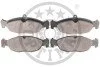 <strong>Гальмівні колодки дискові OPTIMAL BP-09771 (фото 2)</strong>