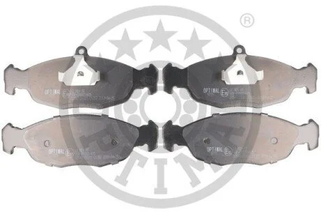 Гальмівні колодки дискові для OPTIMAL BP-09771 фото товару