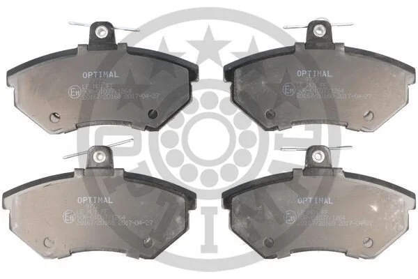 <strong>Гальмівні колодки дискові OPTIMAL BP-09772 (фото 1)</strong>