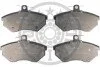 <strong>Гальмівні колодки дискові OPTIMAL BP-09772 (фото 1)</strong>