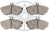 <strong>Гальмівні колодки дискові OPTIMAL BP-09772 (фото 2)</strong>