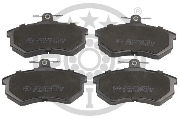 <strong>Гальмівні колодки дискові OPTIMAL BP-09774 (фото 1)</strong>