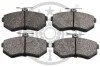 <strong>Гальмівні колодки дискові OPTIMAL BP-09774 (фото 2)</strong>