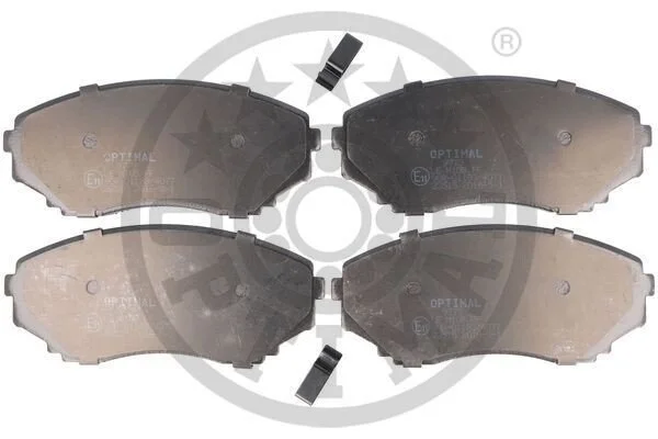 <strong>Гальмівні колодки дискові OPTIMAL BP-09779 (фото 1)</strong>