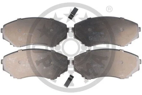 Гальмівні колодки дискові для Mazda OPTIMAL BP-09779 фото товару