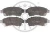 <strong>Гальмівні колодки дискові OPTIMAL BP-09787 (фото 1)</strong>