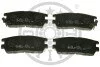 <strong>Гальмівні колодки дискові OPTIMAL BP-09792 (фото 1)</strong>