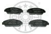 <strong>Гальмівні колодки дискові OPTIMAL BP-09793 (фото 1)</strong>