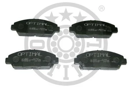 Гальмівні колодки дискові для OPTIMAL BP-09793 фото товару