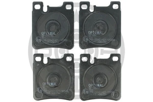 <strong>Гальмівні колодки дискові OPTIMAL BP-09795 (фото 1)</strong>