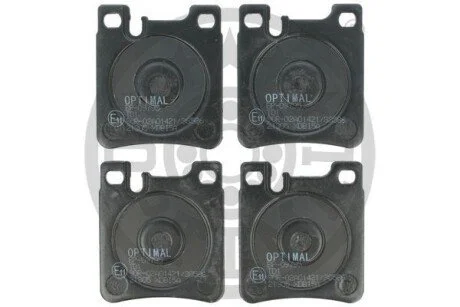 Гальмівні колодки дискові для OPTIMAL BP-09795 фото товару