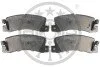 <strong>Гальмівні колодки дискові OPTIMAL BP-09807 (фото 1)</strong>
