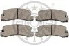 <strong>Гальмівні колодки дискові OPTIMAL BP-09807 (фото 2)</strong>