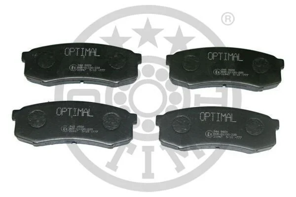 <strong>Гальмівні колодки дискові OPTIMAL BP-09809 (фото 1)</strong>