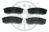 <strong>Гальмівні колодки дискові OPTIMAL BP-09809 (фото 1)</strong>