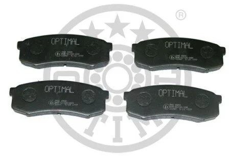 Гальмівні колодки дискові для OPTIMAL BP-09809 фото товару