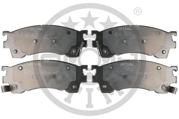 <strong>Гальмівні колодки дискові OPTIMAL BP-09811 (фото 1)</strong>