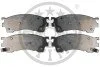 <strong>Гальмівні колодки дискові OPTIMAL BP-09811 (фото 1)</strong>
