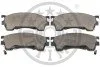 <strong>Гальмівні колодки дискові OPTIMAL BP-09811 (фото 2)</strong>