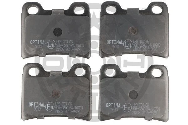 <strong>Гальмівні колодки дискові OPTIMAL BP-09813 (фото 1)</strong>