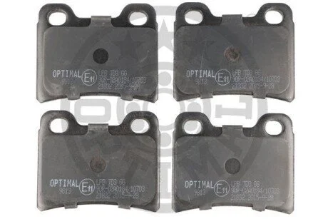 Гальмівні колодки дискові для Ford OPTIMAL BP-09813 фото товару