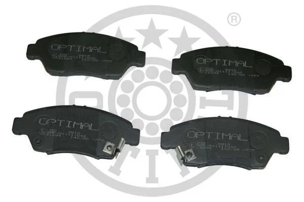 <strong>Гальмівні колодки дискові OPTIMAL BP-09815 (фото 1)</strong>