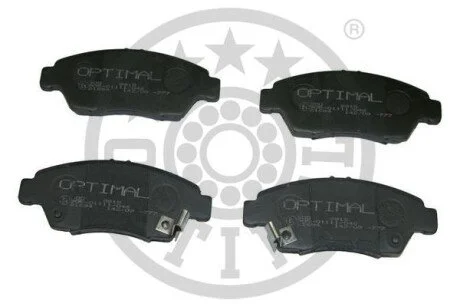 Гальмівні колодки дискові для OPTIMAL BP-09815 фото товару