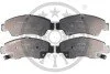 <strong>Гальмівні колодки дискові OPTIMAL BP-09816 (фото 1)</strong>