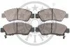 <strong>Гальмівні колодки дискові OPTIMAL BP-09816 (фото 2)</strong>
