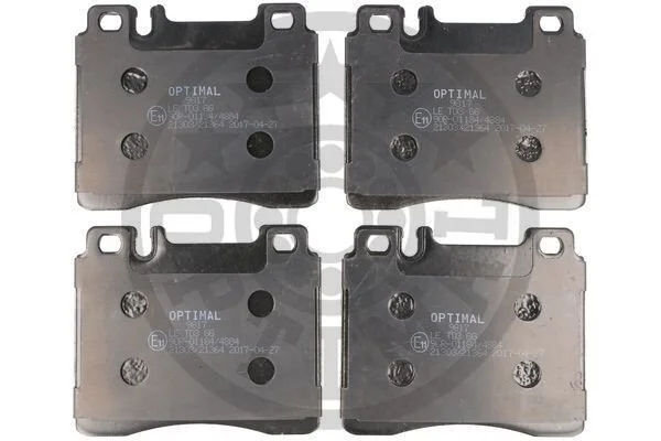 <strong>Гальмівні колодки дискові OPTIMAL BP-09817 (фото 1)</strong>
